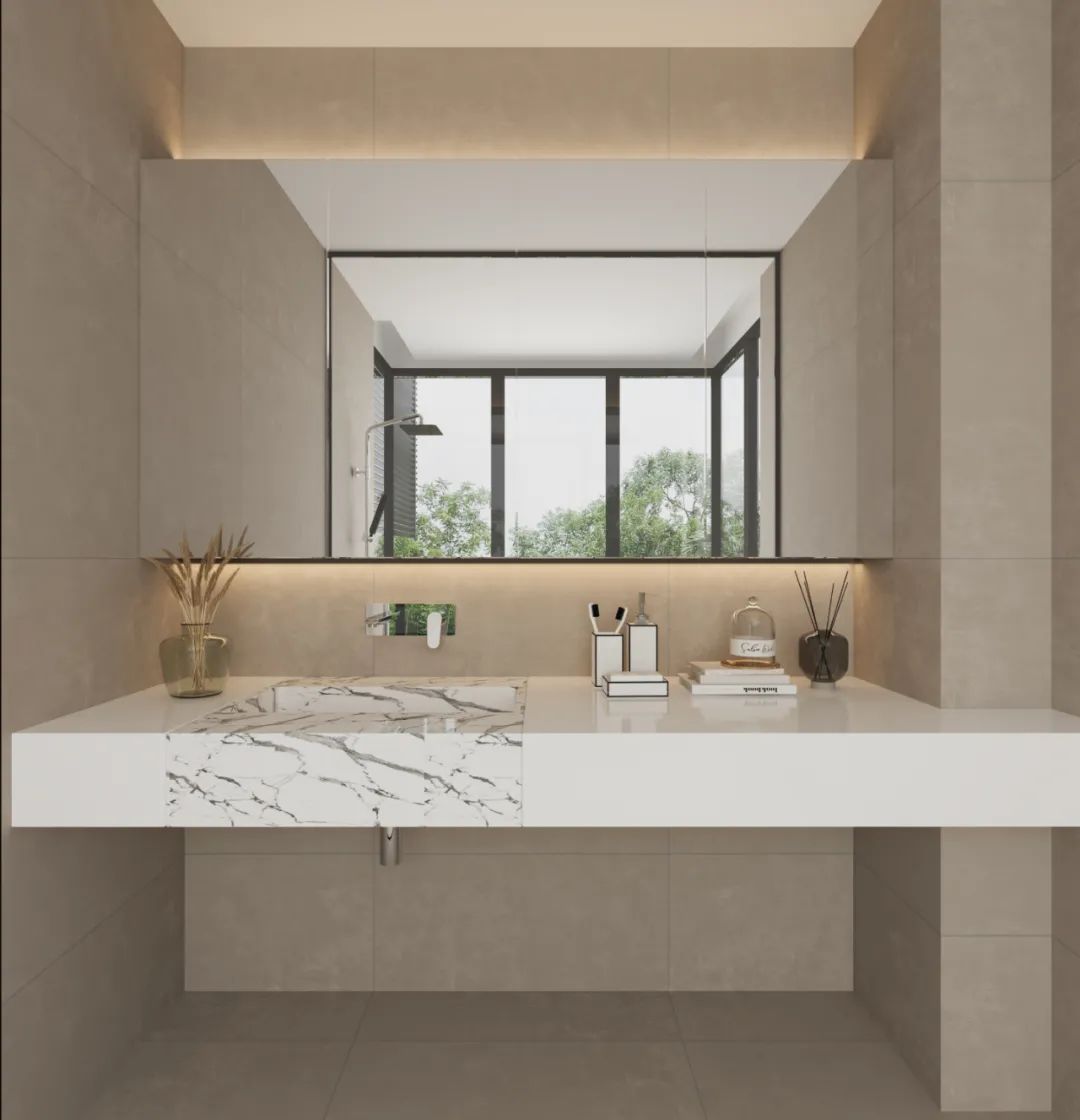 宁静致远 · 合生国际城的禅意空间设计丨端石设计-16