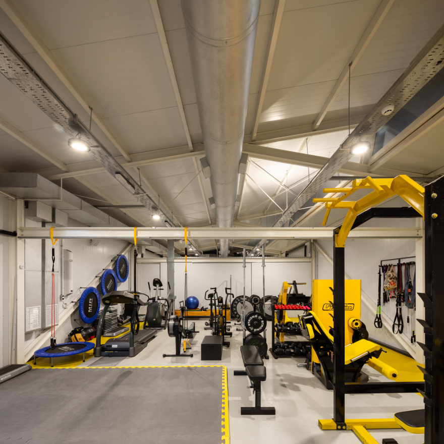 阿根廷 Rosario 多功能仓库丨Mariel Suárez-42