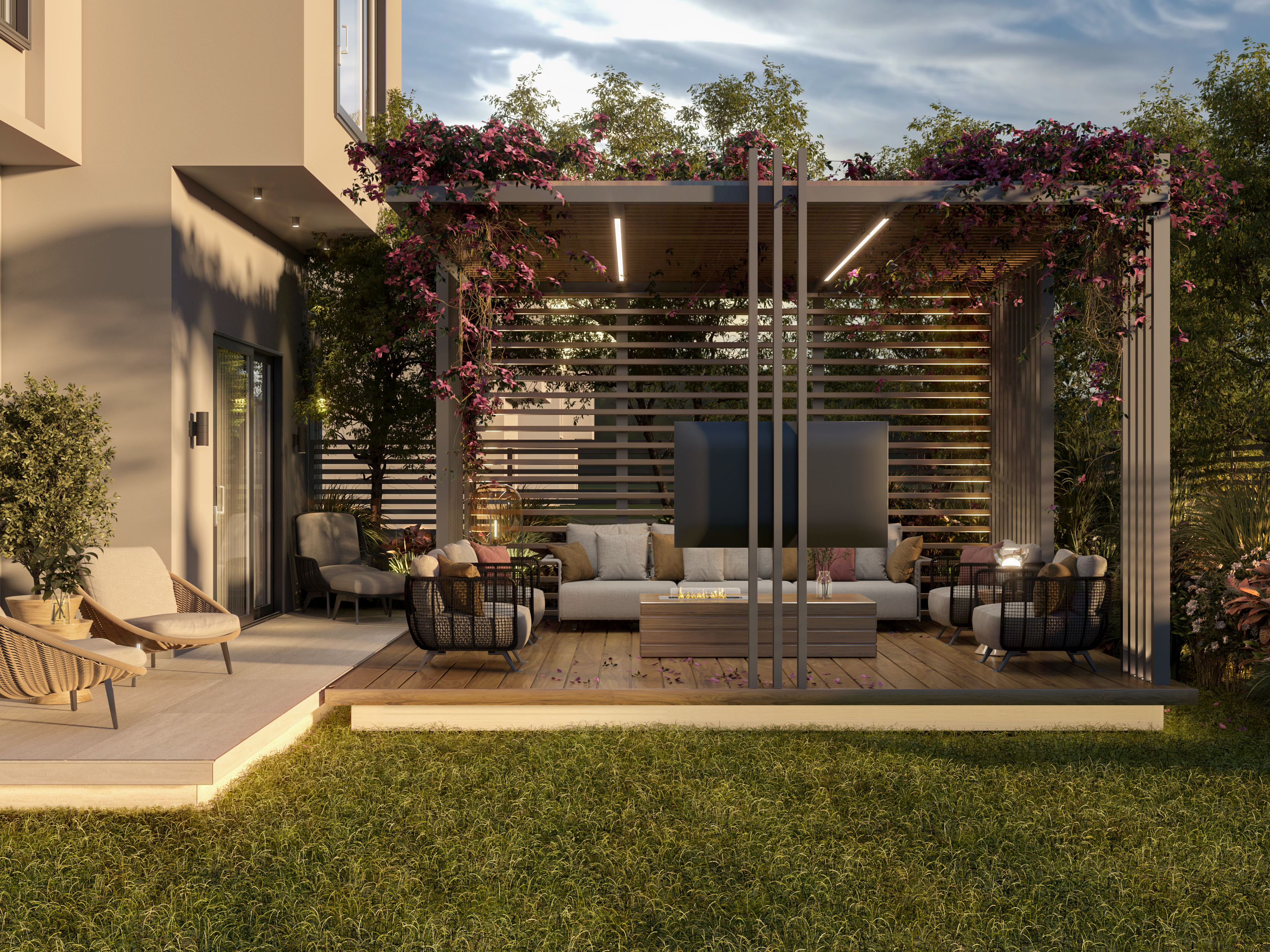 Villa Landscape Proposals and Technical Package-4