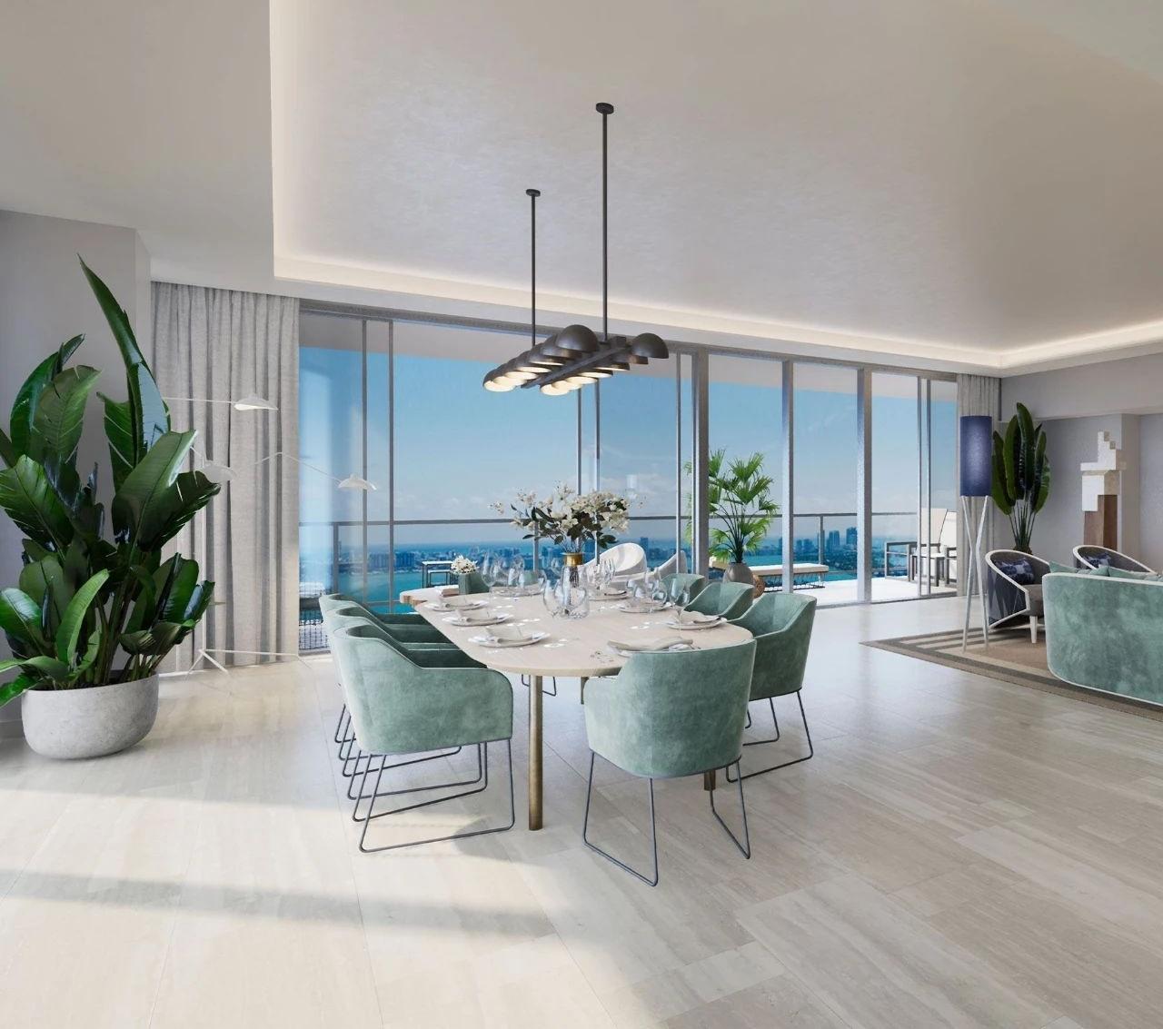 迈阿密超豪华海滨住宅 Elysee Miami丨JeanLouis Deniot,Arquitectonica-52