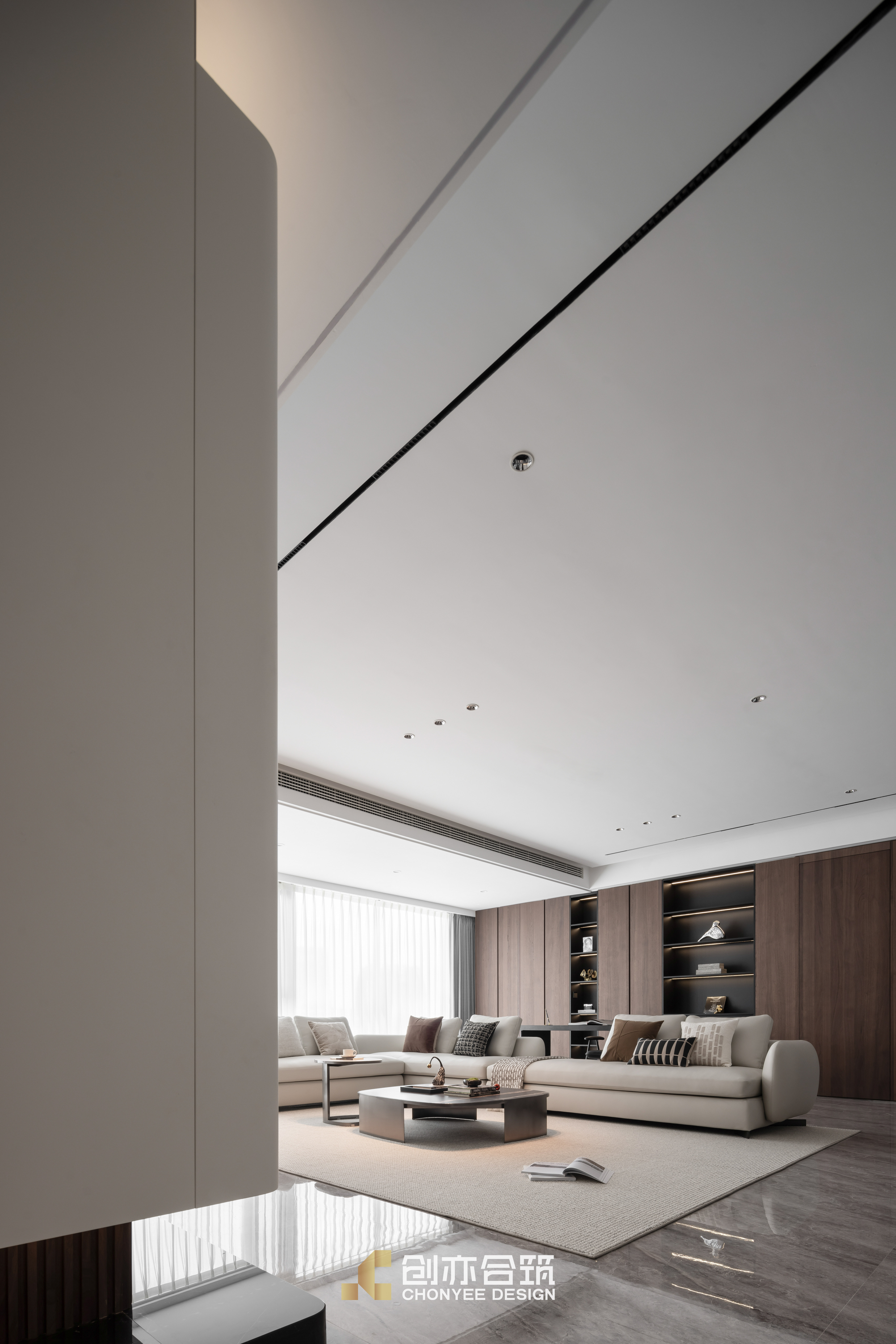 创亦合筑CHONYEE DESIGN｜实景·旭辉铂悦湘江 210平-11