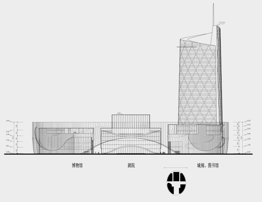 枣庄文化中心丨中国枣庄丨UDG联创设计-84