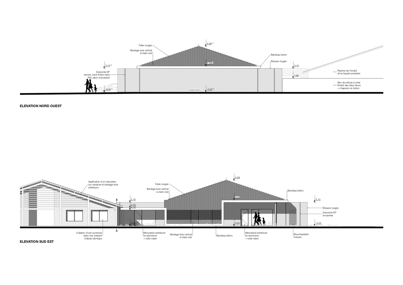 法国Nicolas Poussin学校àAucamville扩建-41