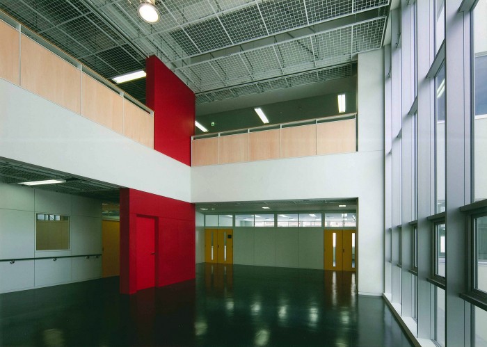 都立大江戸高等学校丨日本东京丨东京都财务局,现代建筑研究所-6