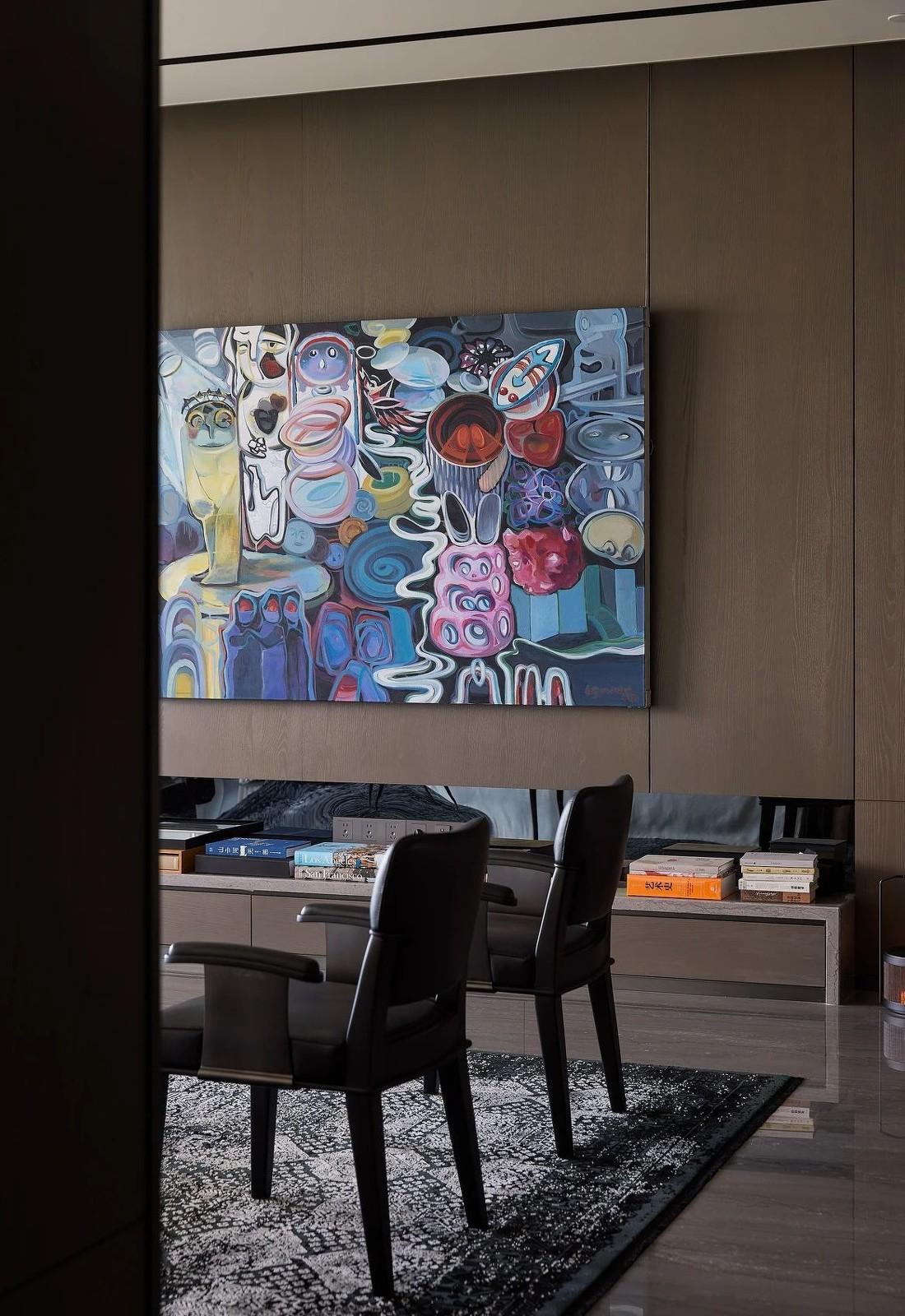 新玺 · 山海之间,艺术第二居所丨中国深圳丨懒猫设计-19