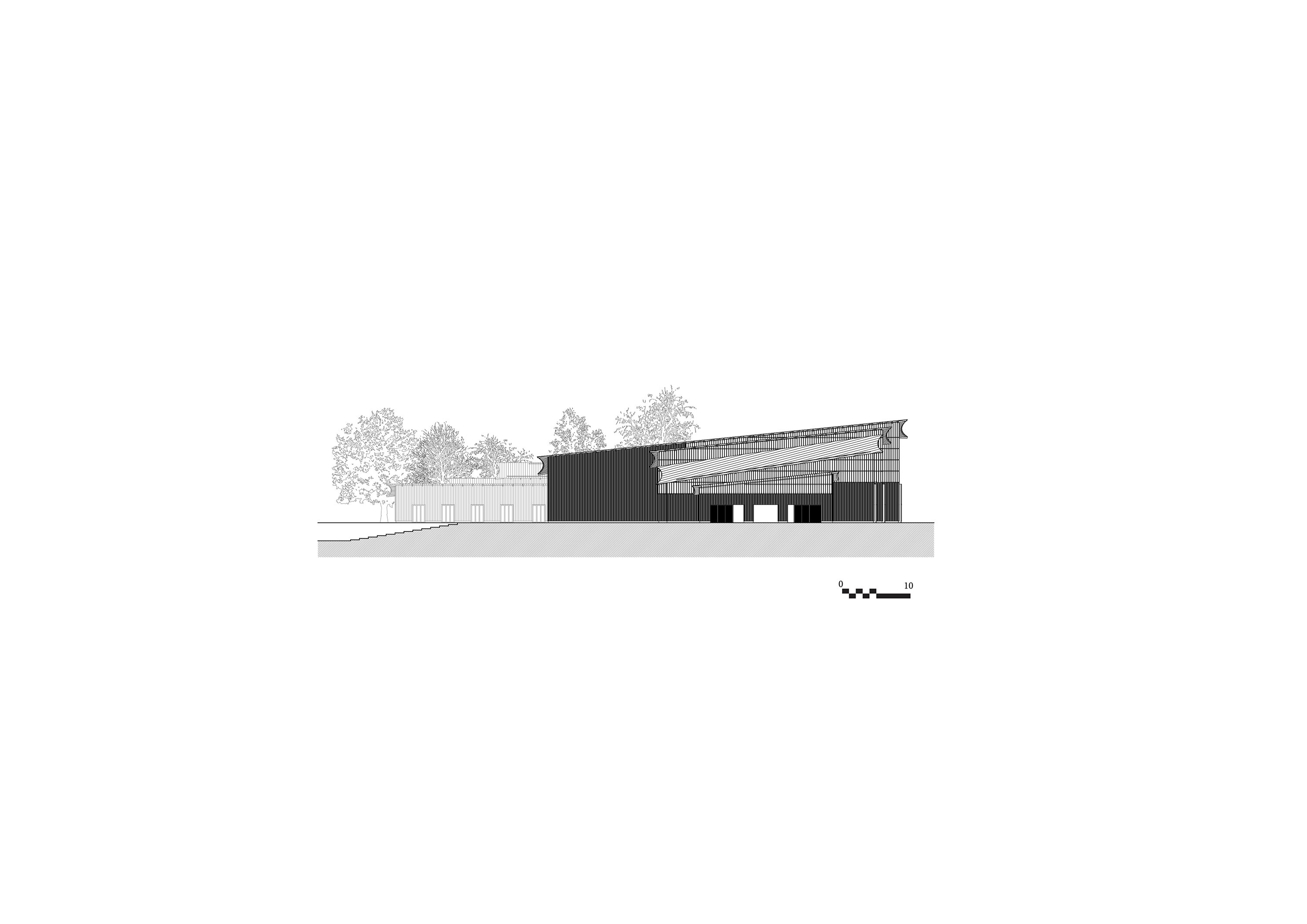 皮埃尔·保罗·伯纳德体育场丨法国丨K ARCHITECTURES-21