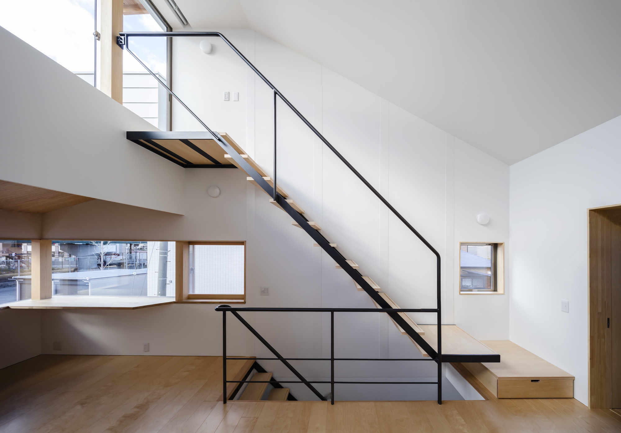 House Y in Ishibashi / Hisashi IKEDA Architects-27