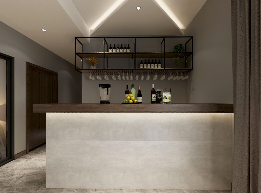 廖俊豪打造康桥融府 129㎡北欧轻奢空间,-83