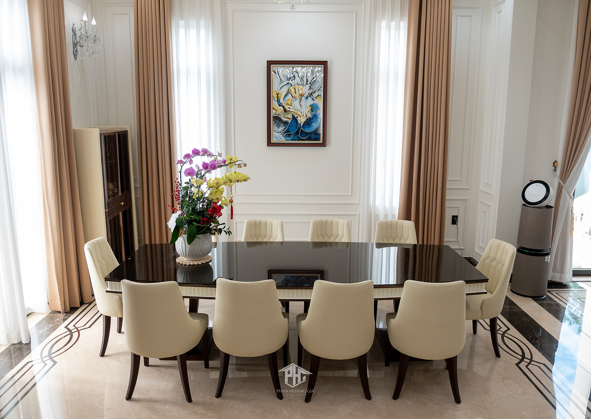 Nội thất biệt thự Tân Cổ Điển - Phan Hoàng Gia-99