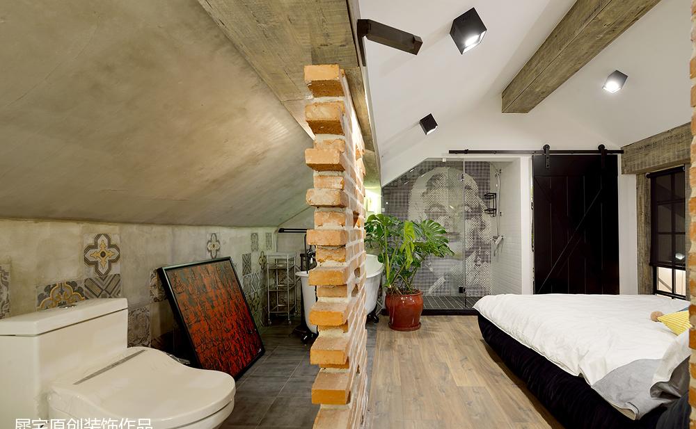 
复古混搭老公房 -26