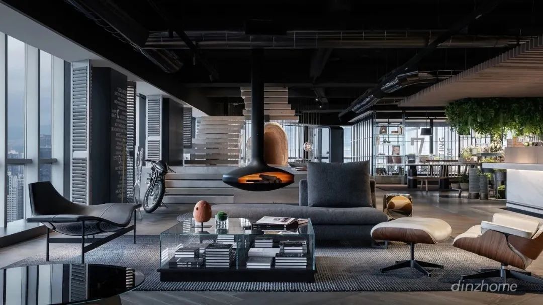 极简之境 · 探索现代办公空间的艺术与生活丨中国杭州丨喜叻设计-193