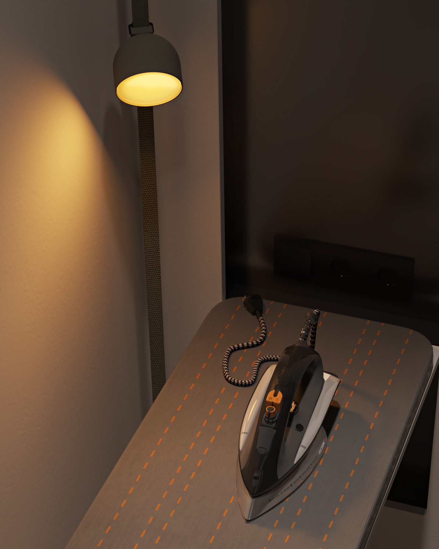 小型公寓室内设计丨阿联酋迪拜丨CGI-48