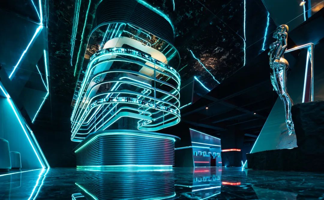 AK电竞酒店丨中国武汉丨朴开十向设计事务所-0