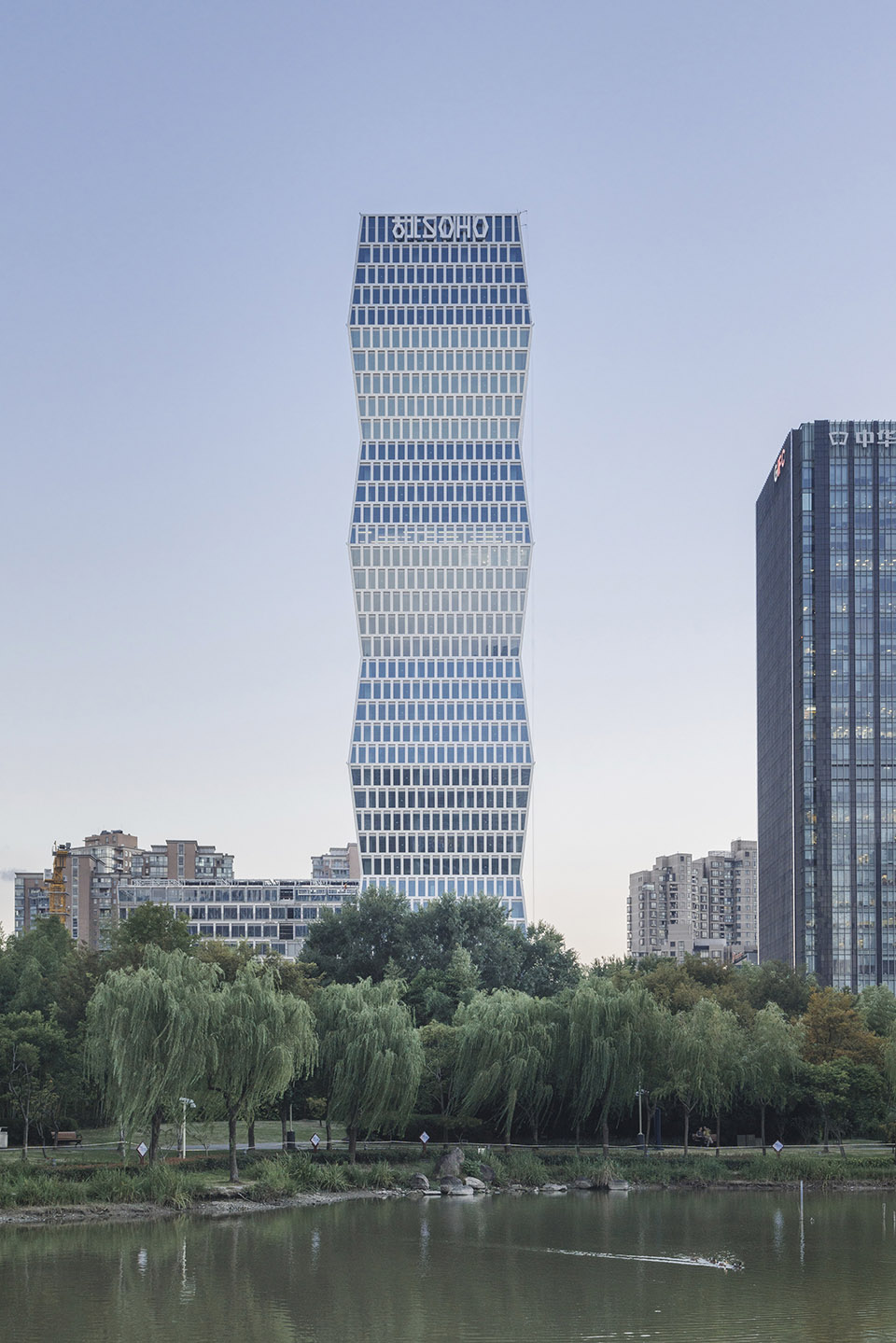 古北SOHO，上海 / KPF-70