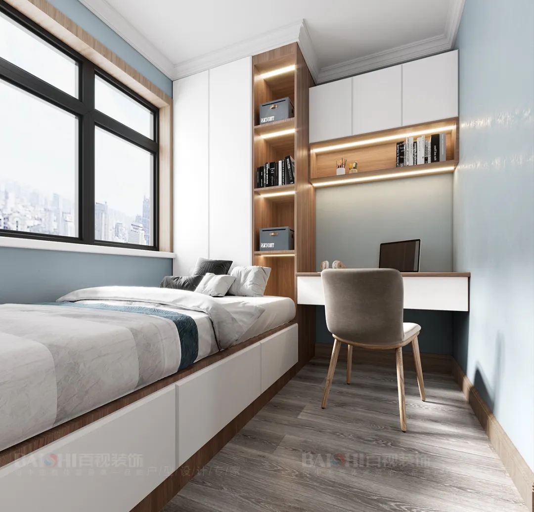 金悦府案例集锦 | 99-143㎡多风格设计，总有一款适合你-109