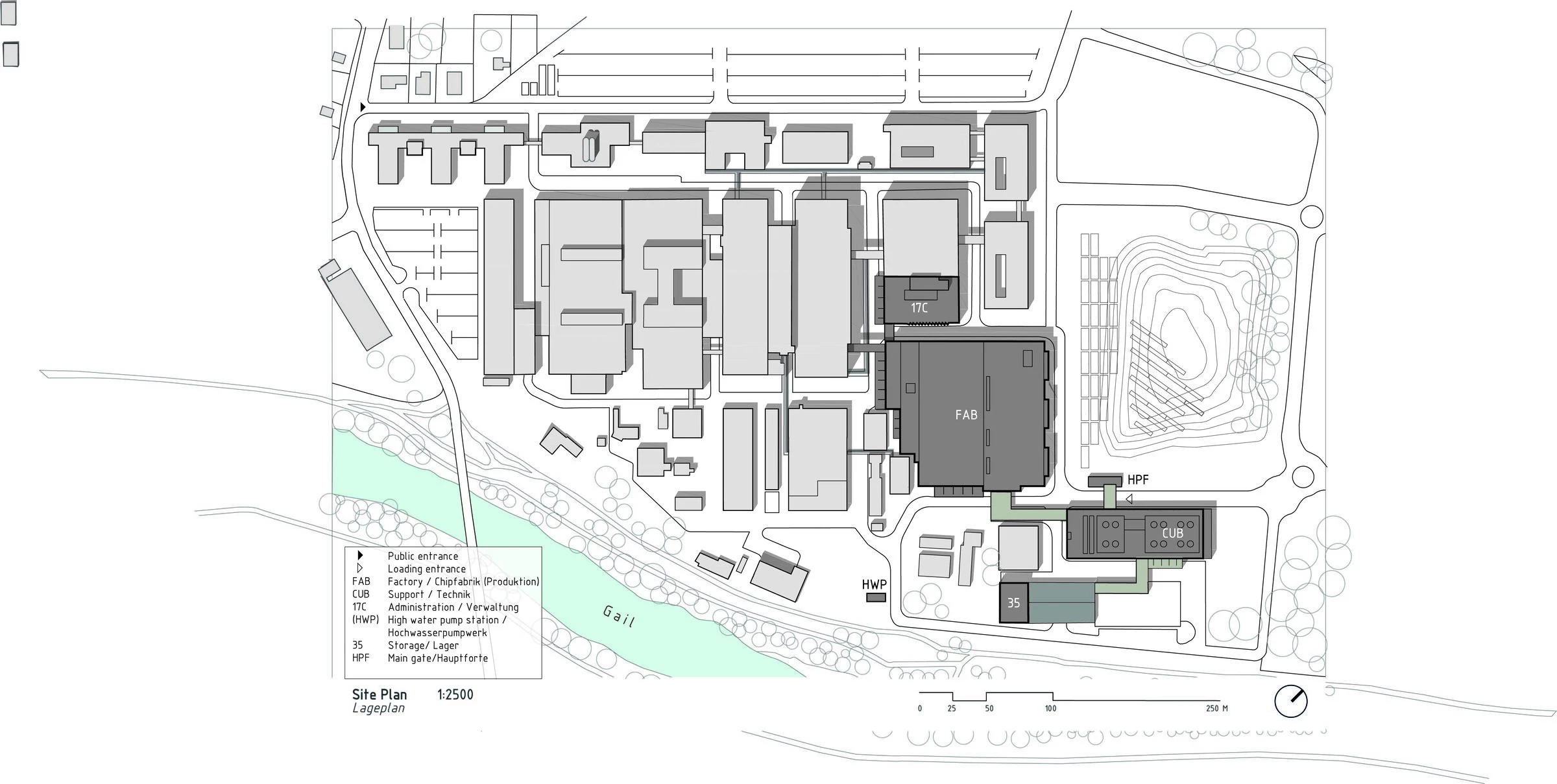 奥地利英飞凌芯片工厂丨Architects Collective-38