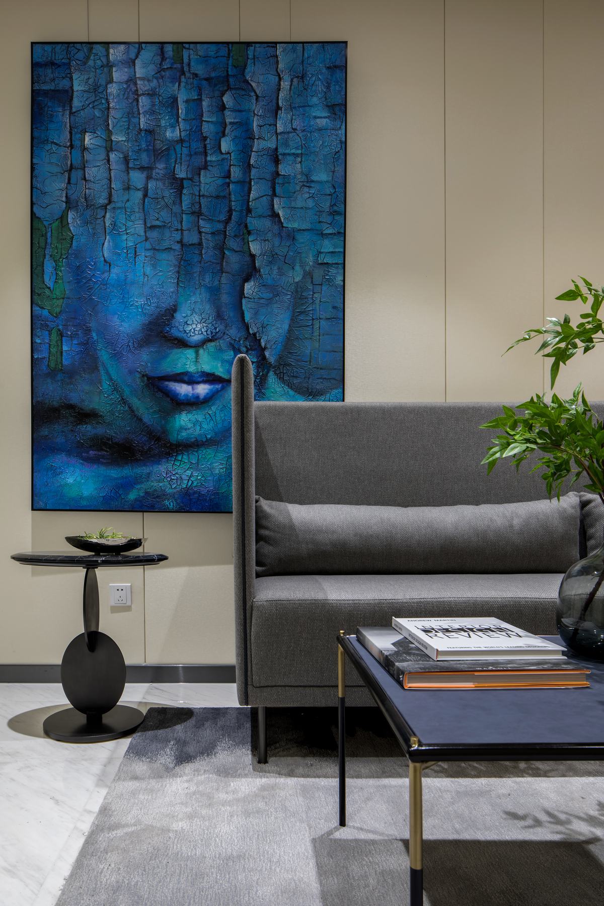 极简、艺术、智能未来的空间 | HY和易国际空间设计-40