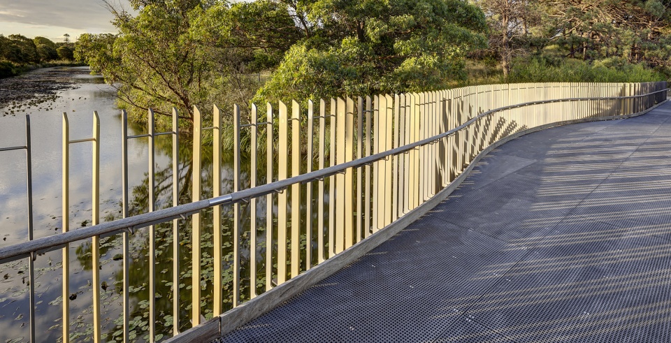 Bara 桥梁丨澳大利亚悉尼丨Sam Crawford Architects-4