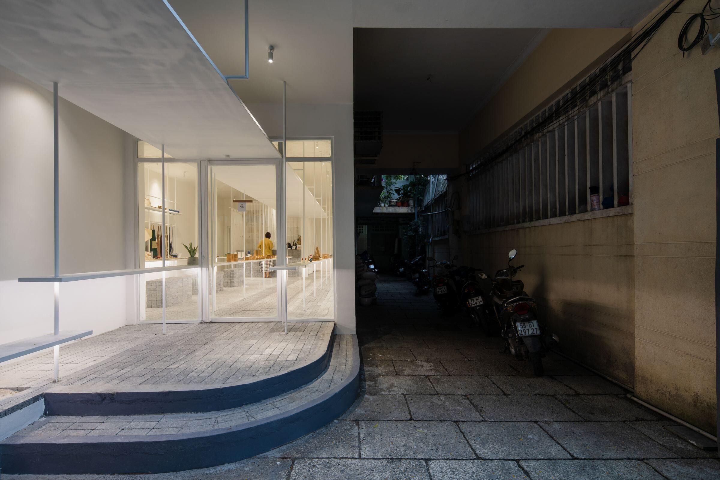 越南陶器店创意展示空间丨越南胡志明市丨Sawadeesign Studio-46