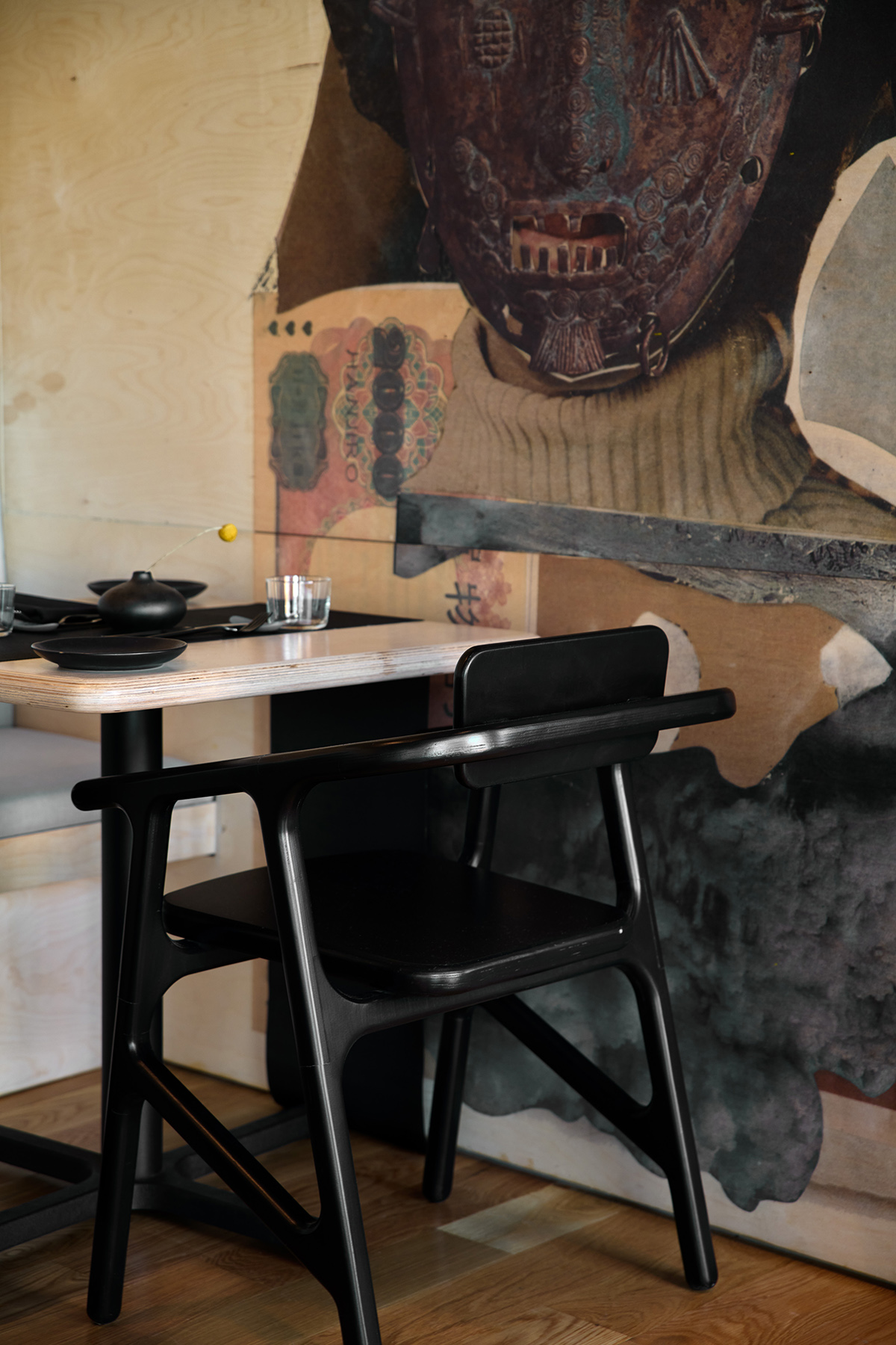 美国 Bronzeville Winery 餐厅丨美国芝加哥丨Future Firm-21