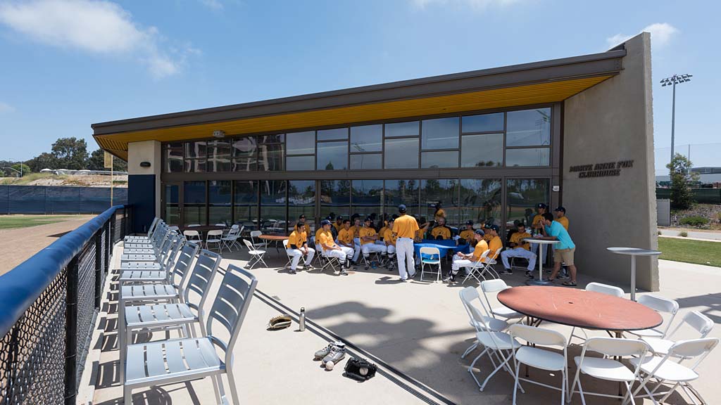 加州大学圣地亚哥分校 Triton 棒球场升级-5