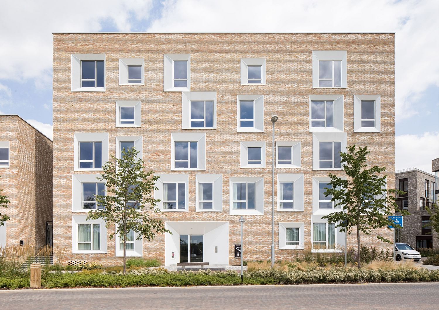剑桥大学关键员工住房丨英国剑桥丨Mecanoo-26