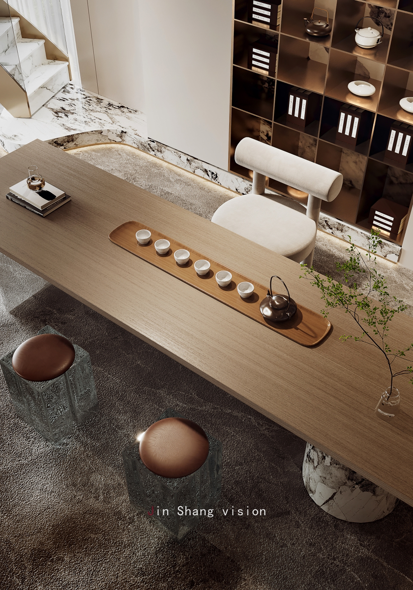 现代轻奢 带点暗调-3