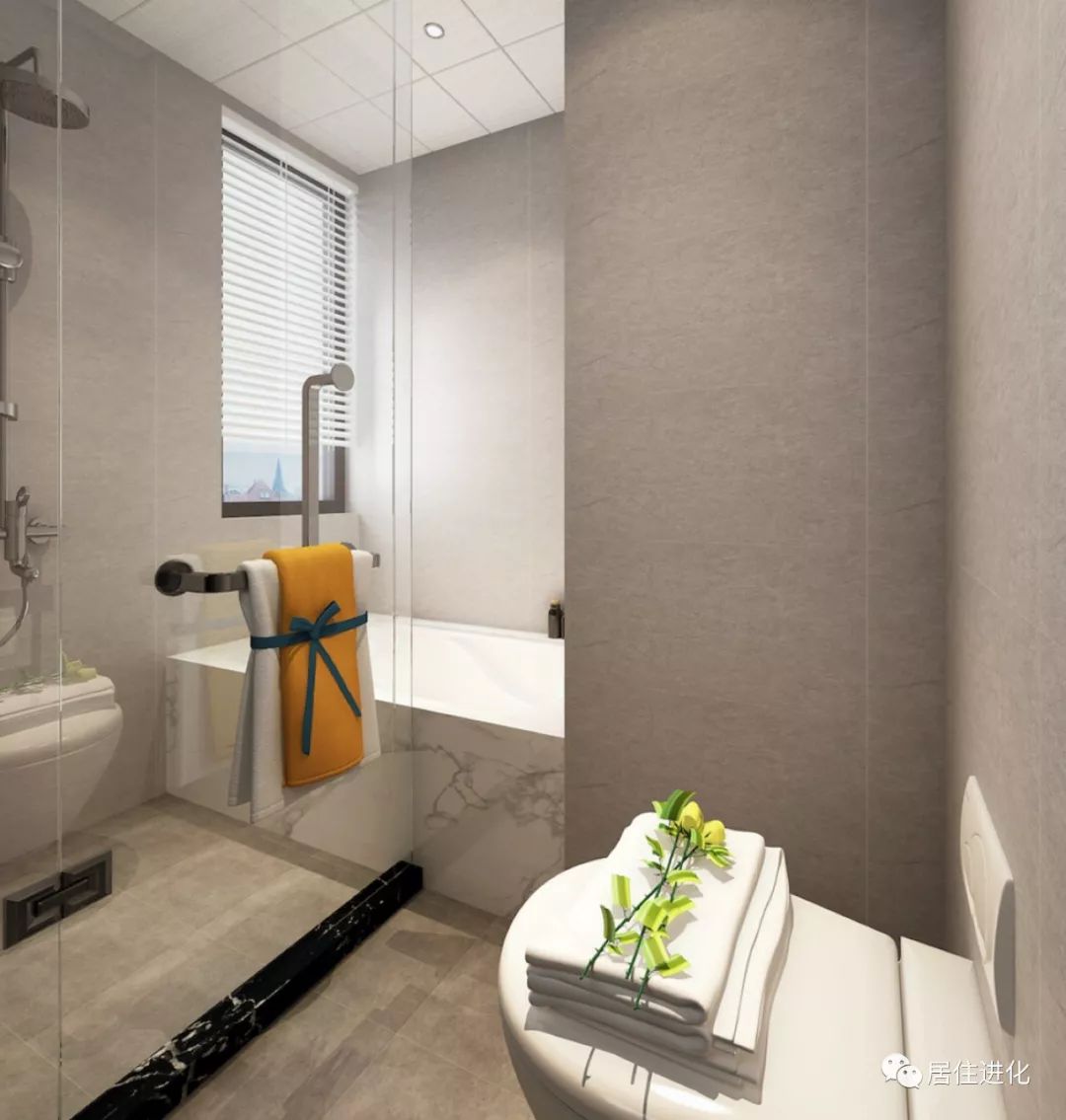 86㎡小户型五口之家 | 多功能改造、双马桶设计、儿童房上下床-44