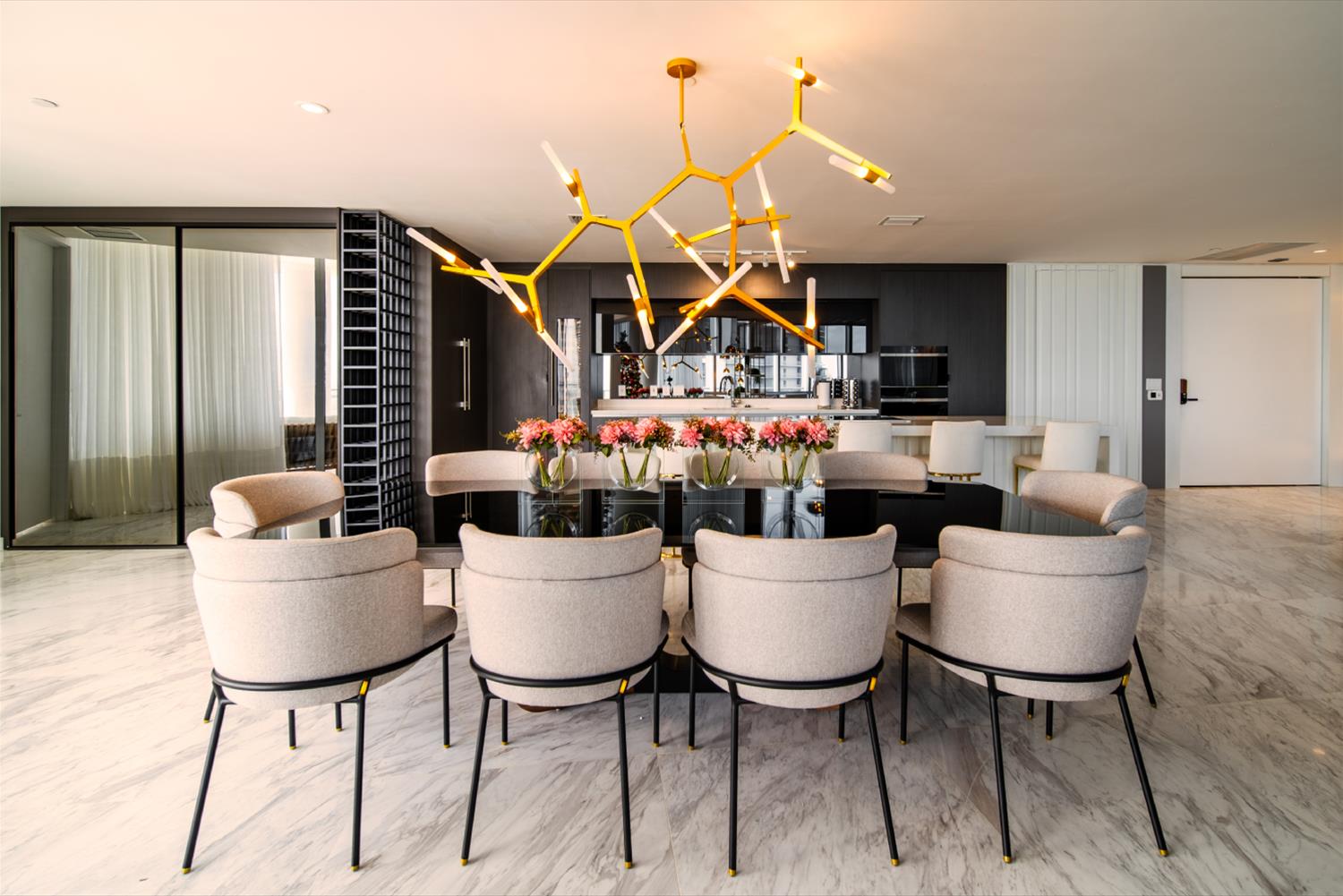 美式现代公寓设计,Flavia Gueiros 的 Penthouse 作品-2