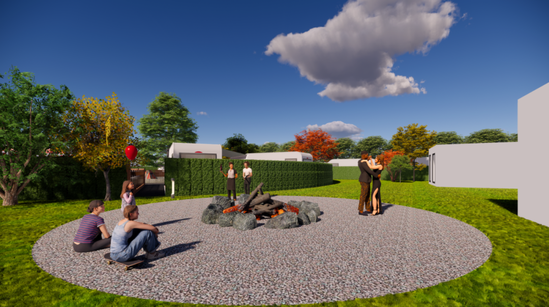 恐龙谷温泉房车露营基地丨厘百国际-14