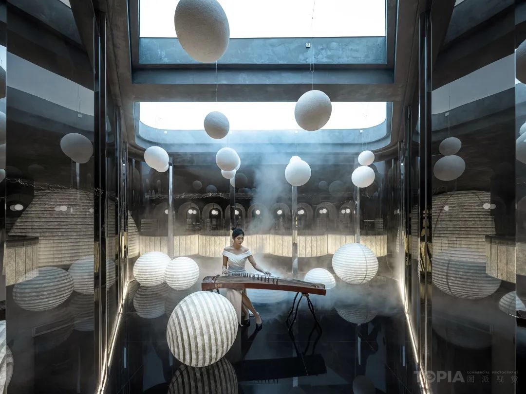 懿中餐丨中国沈阳丨壹贰叁肆空间设计-14