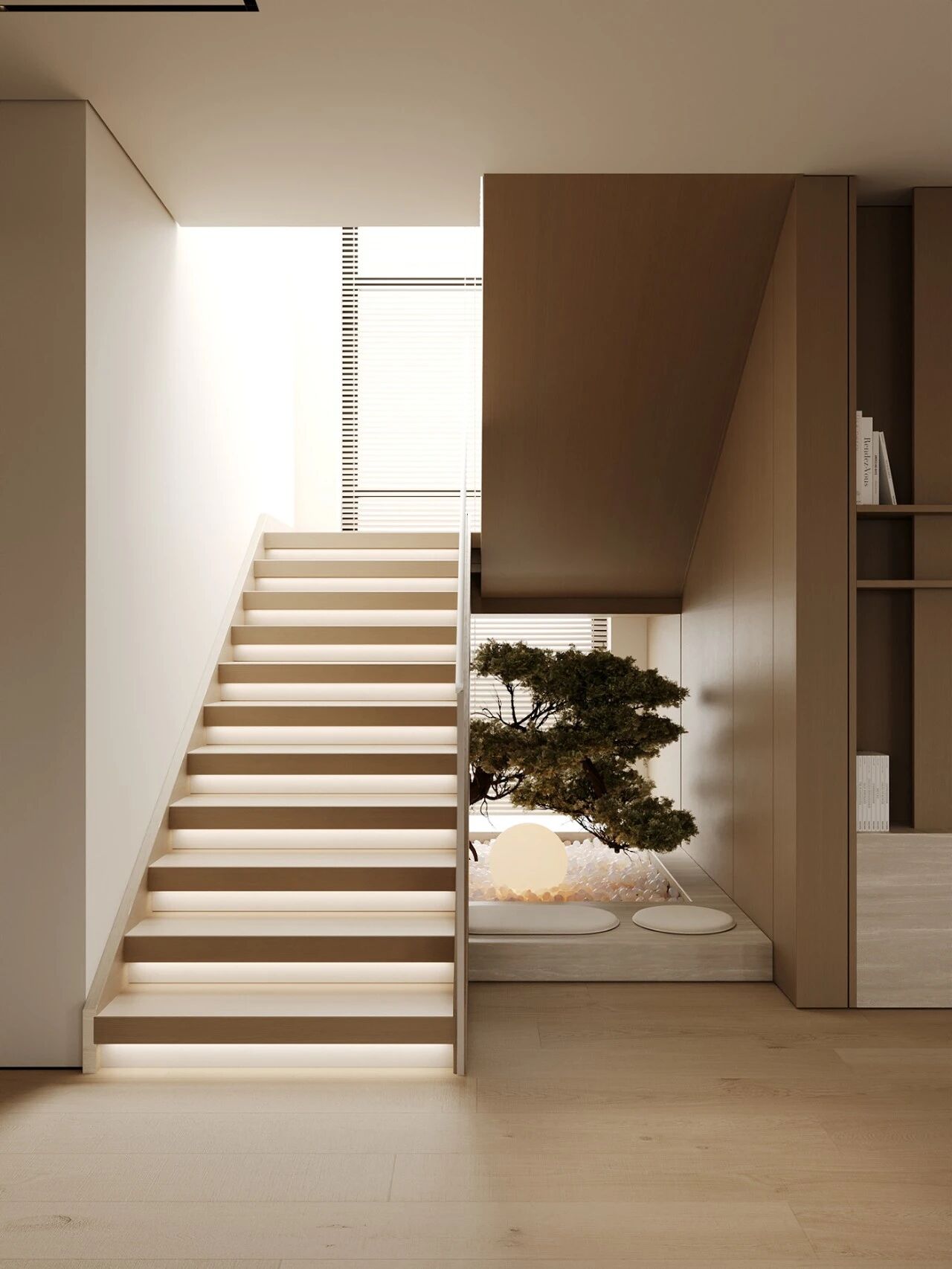 原木风别墅大宅设计，平静而奢华!-21