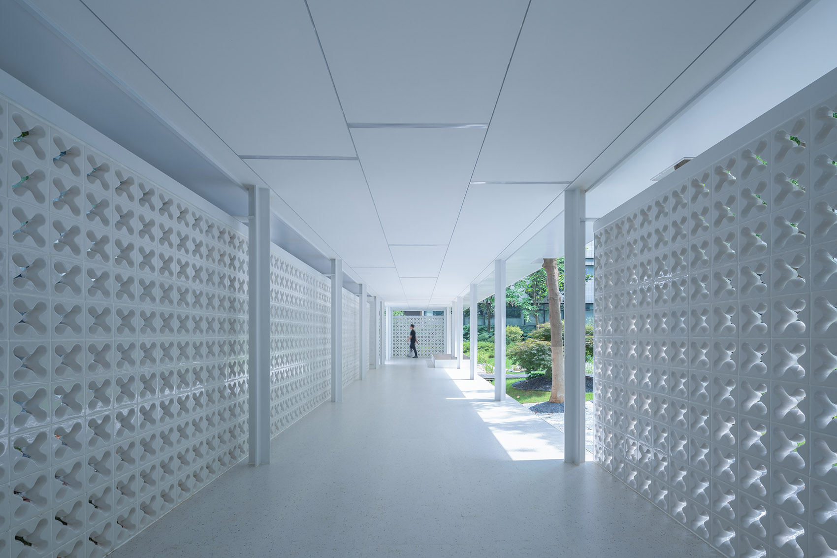 廊园设计,静谧与光明丨中国武汉丨UAO瑞拓设计-29