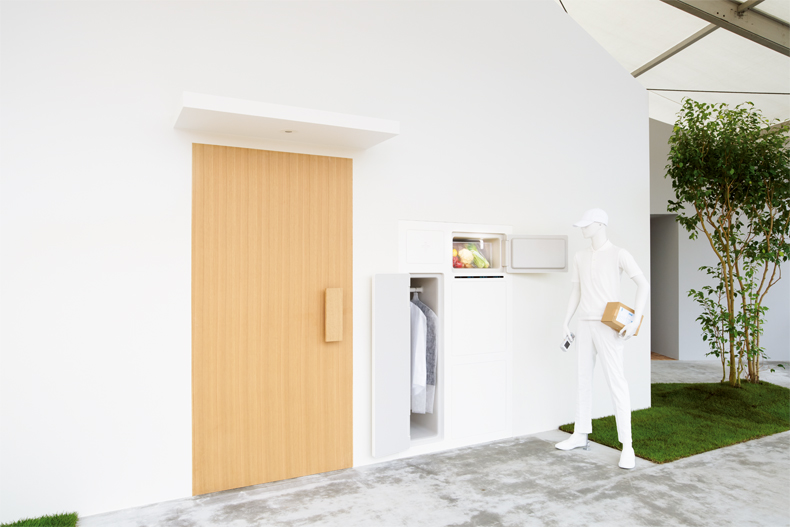 2016 东京 HOUSE VISION 展未来家设计——冷藏室室外可开启的便捷生活-16