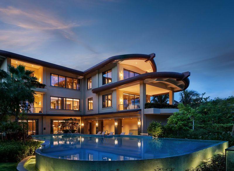 石梅湾威斯汀度假酒店别墅-43