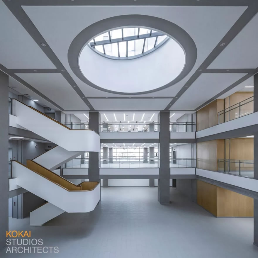 清华大学廖凯原法学院图书馆丨中国北京-9