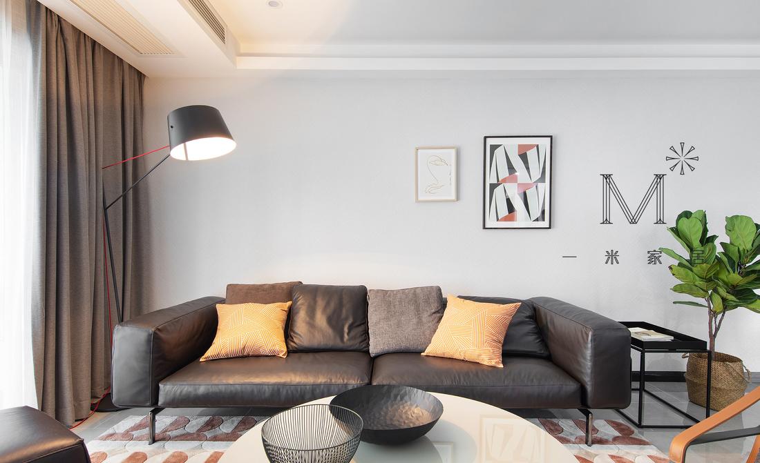 平层丨【一米家居】画中居 118m²现代简约-0