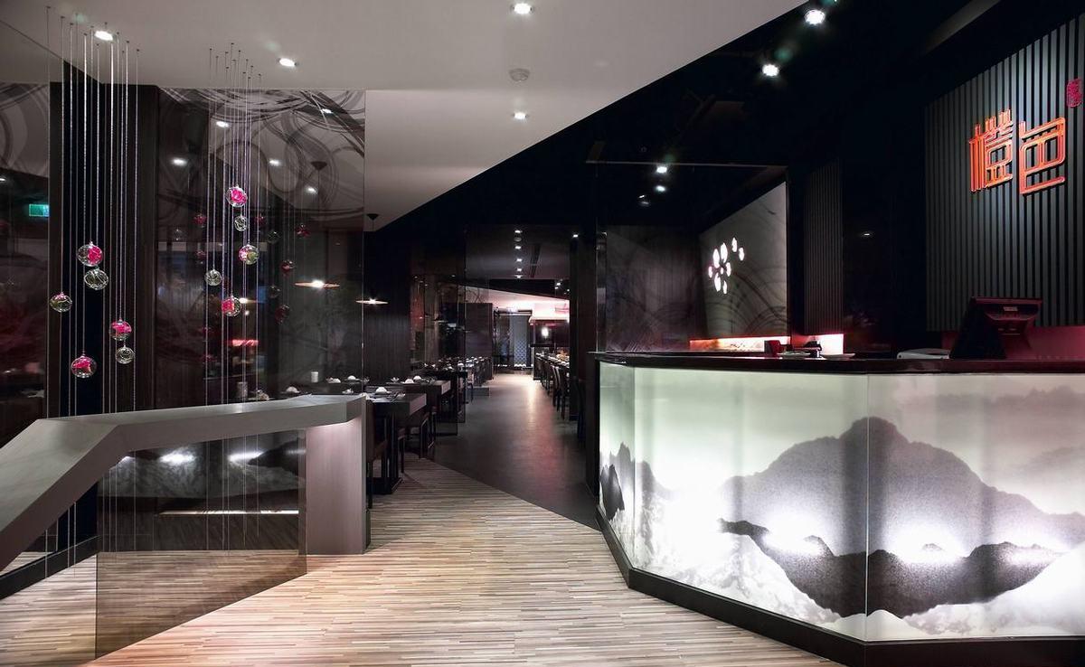 现代奢华中的中式古典风情-0