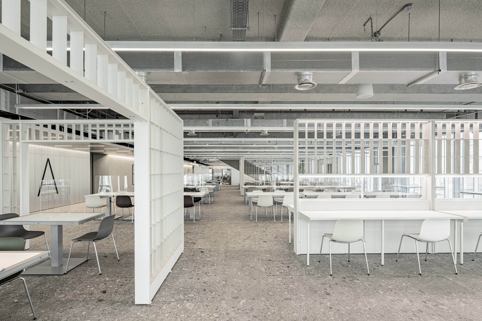 NAVER 1784 食堂和咖啡馆 | 机器人送餐,创新工作环境-13