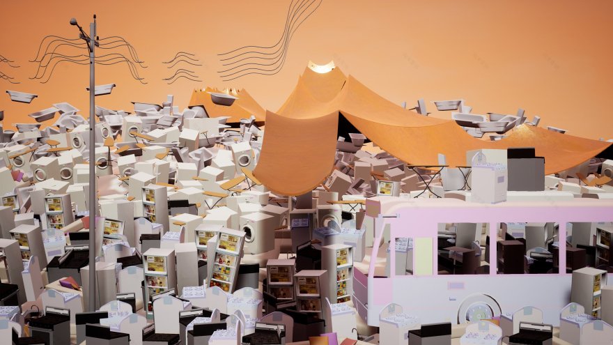 维也纳应用艺术大学建筑学生 15 个项目展示-36