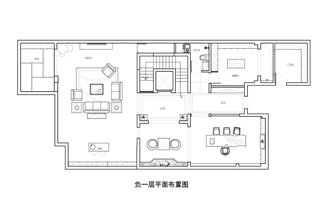 
350平私宅别墅 -0