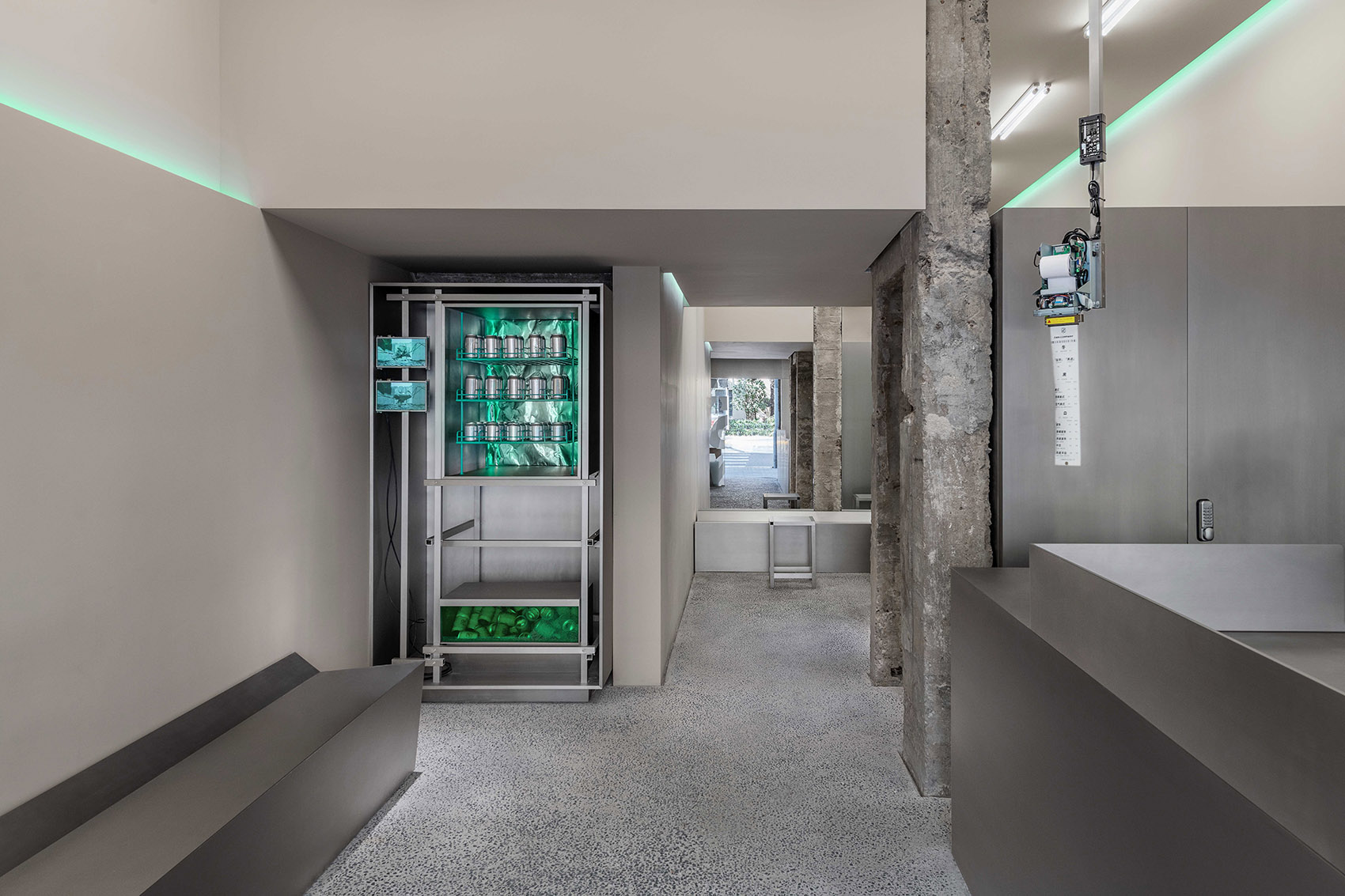 上海 CAN COMPANY Coffee丨中国上海丨MAS 芒果建筑设计-24