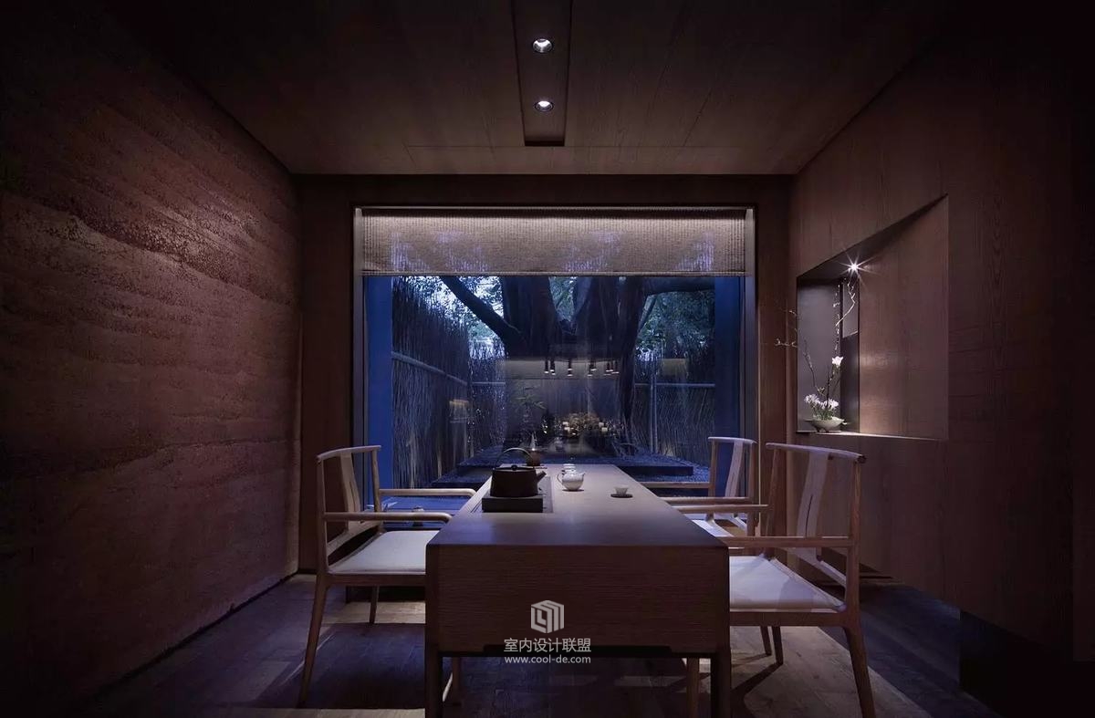 琚宾新作 | 深圳中国杯帆船会所餐厅-34