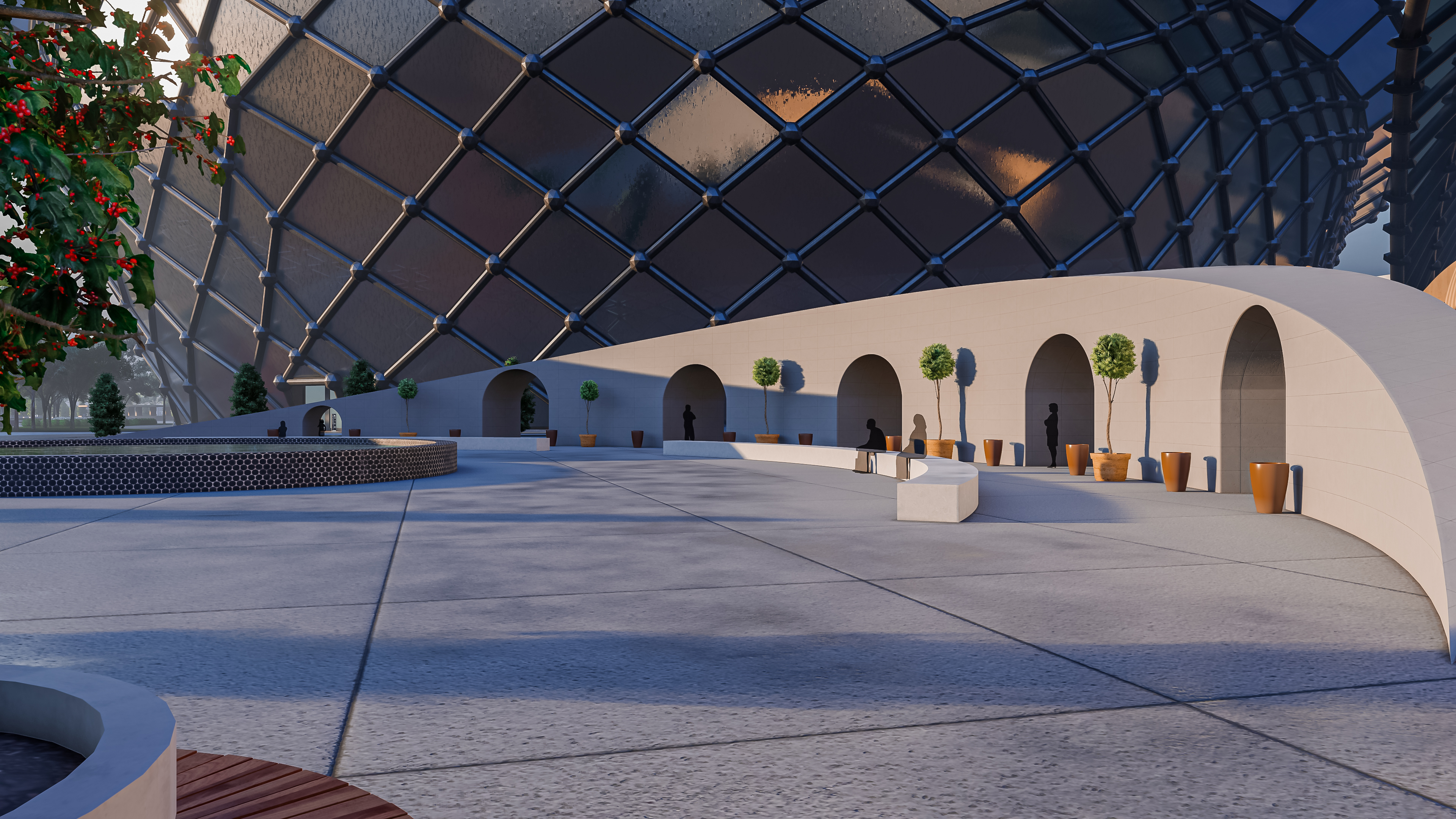 奥林匹克公园丨埃及-49