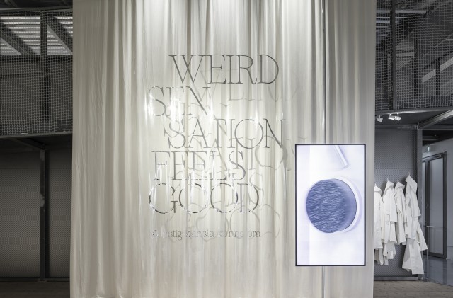 Weird Sensation Feels Good Exhibition at ArkDes / ĒTER-12