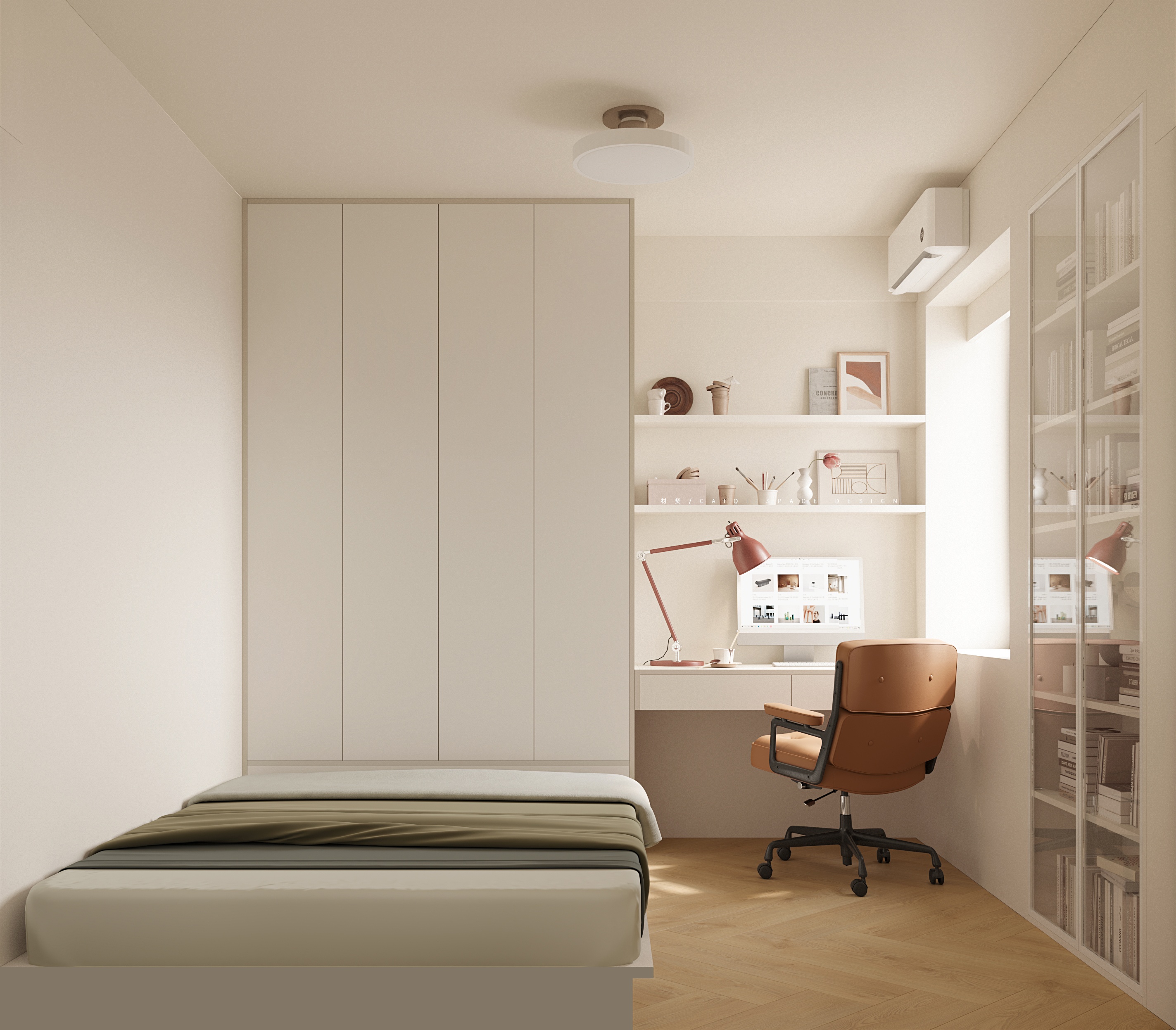 悠然出岫 · 80㎡现代舒适家居空间丨中国深圳丨许哲,涂萍-27