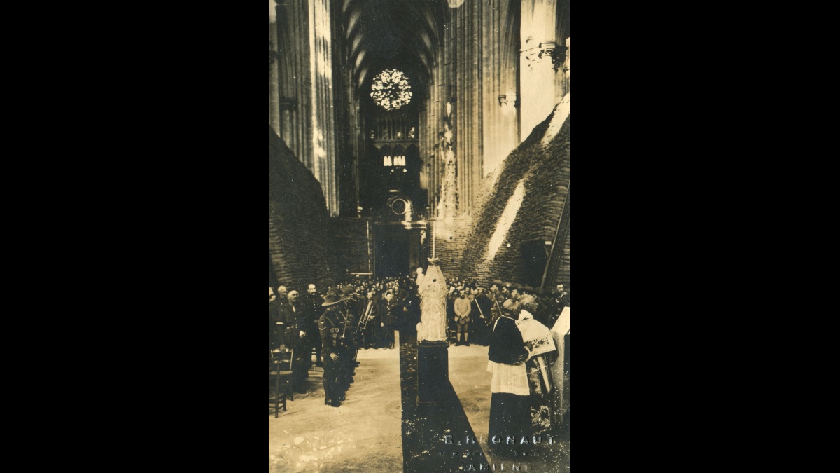 亚眠大教堂加固工程丨法国亚眠-21