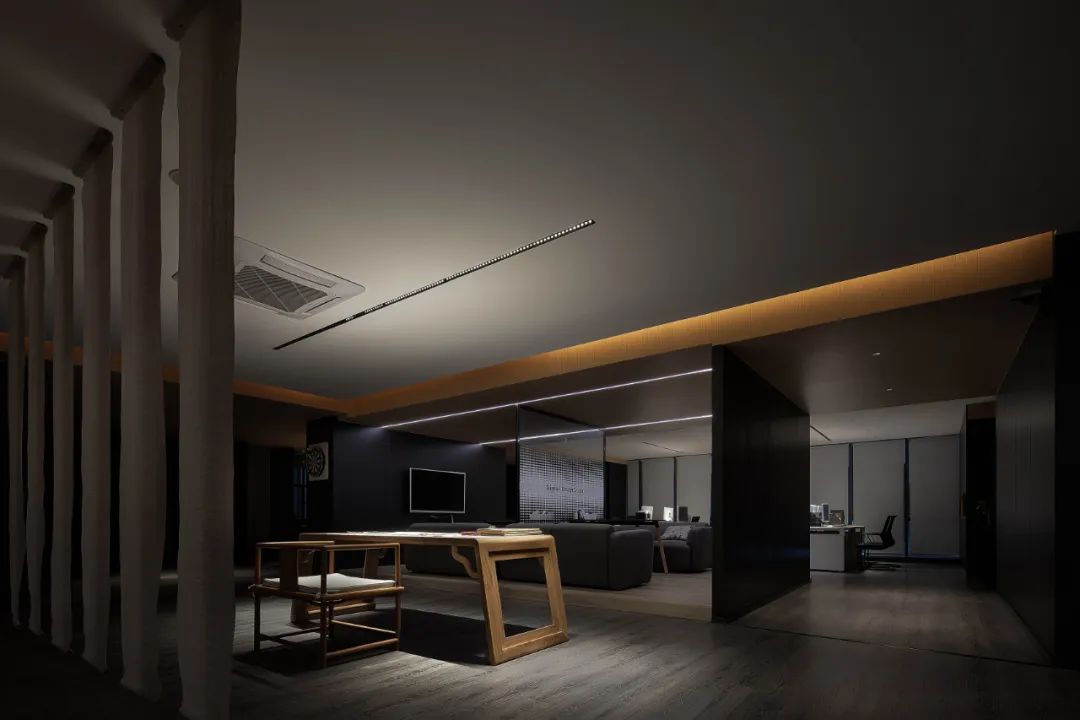 《墨间》 | 极简办公空间，演绎新美学趋势-26