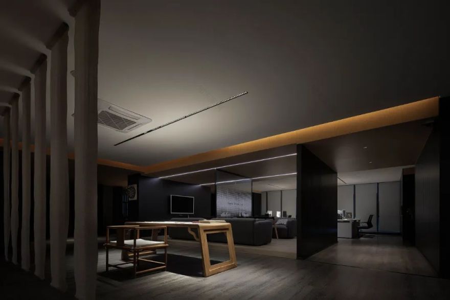 《墨间》 | 极简办公空间,演绎新美学趋势-26