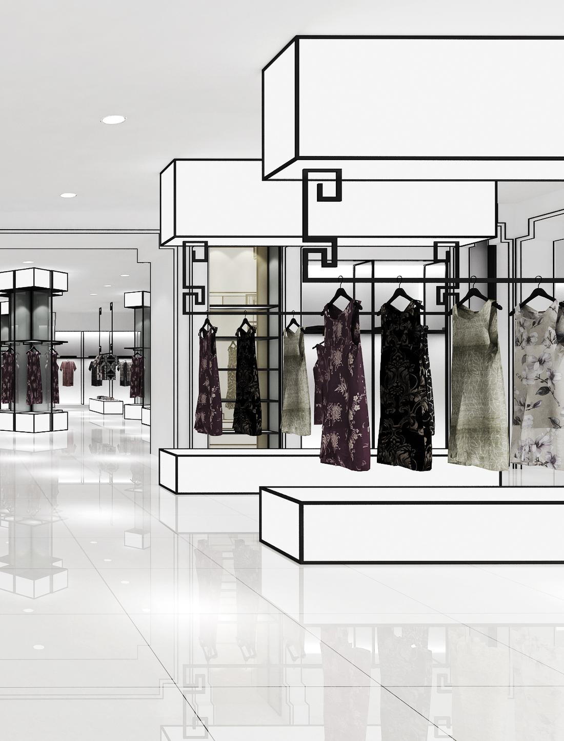 华佳丝绸服饰及产品展厅-3